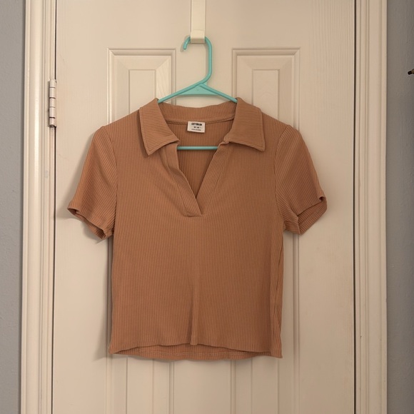 Cotton On ribbed collared tee - Picture 6 of 6